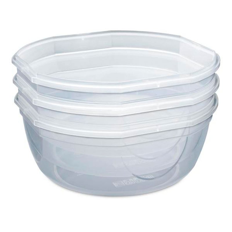 Sterilite Rocket Red Ultra Seal Latching Bowl, 4.7 Quart - Image 2